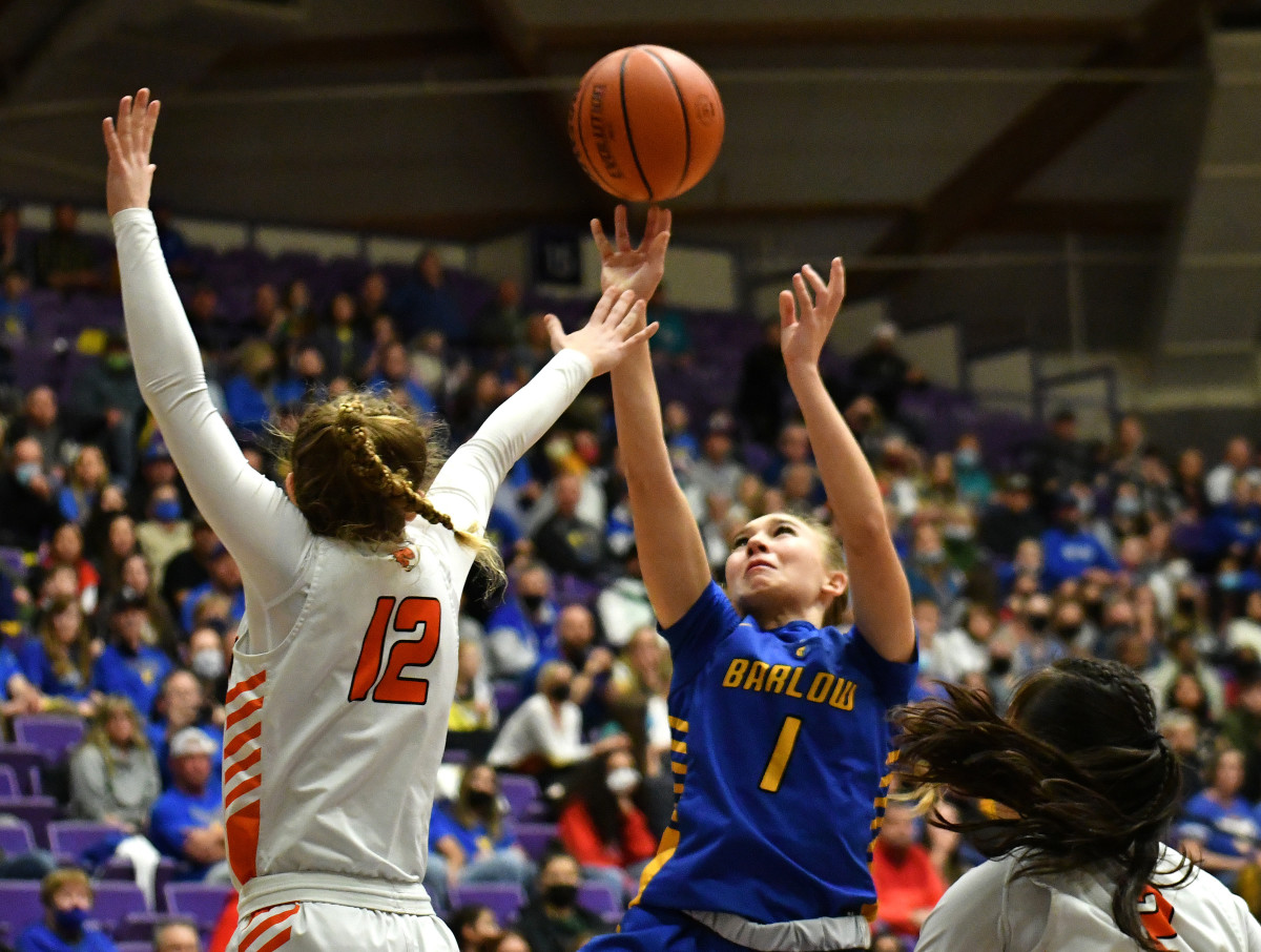 Beaverton Barlow girls basketball Taylor Balkom 26